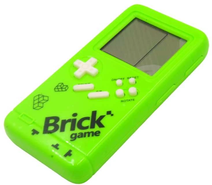Žaidimo konsolė Brick - Mėlyna