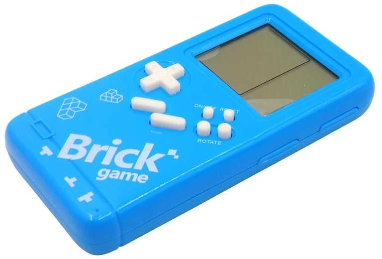 Žaidimo konsolė Brick - Mėlyna