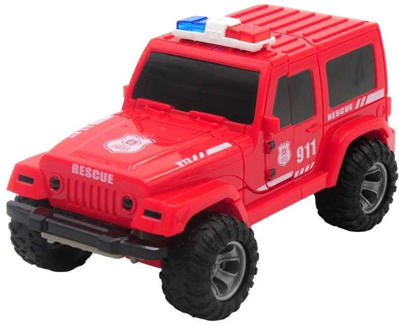 Žaislinė mašina robotas - Balta