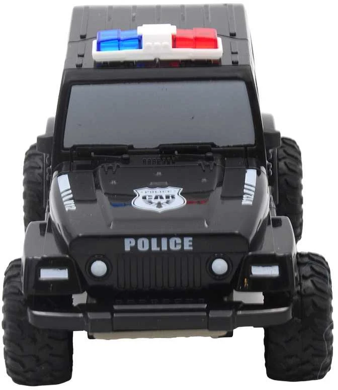 Žaislinė mašina robotas - Balta