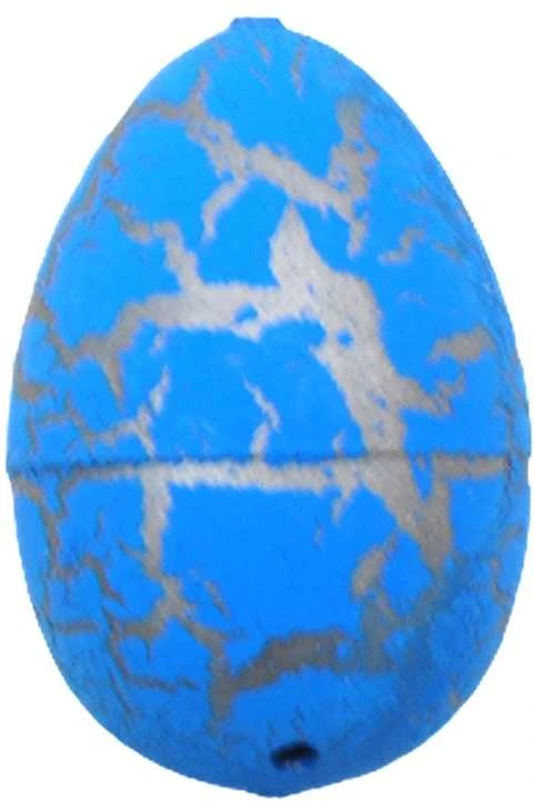Žaislinis augantis roplio kiaušinis, 2x3 cm - Mėlyna