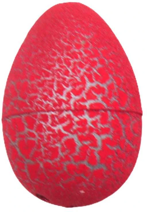 Žaislinis augantis roplio kiaušinis, 2x3 cm - Mėlyna