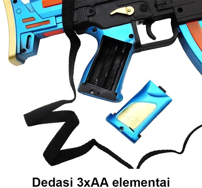 Žaislinis automatas su šviesos, garso ir vibracijos efektu