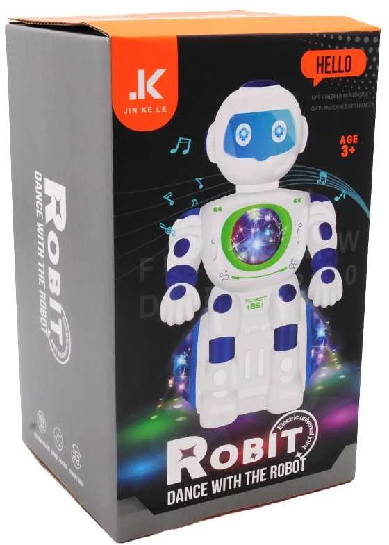 Žaislinis interaktyvus robotas
