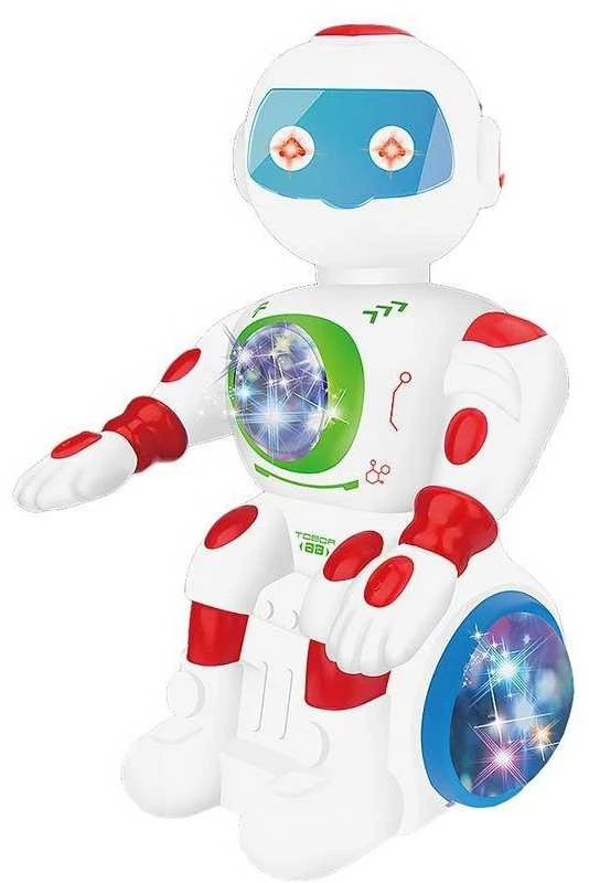 Žaislinis interaktyvus robotas
