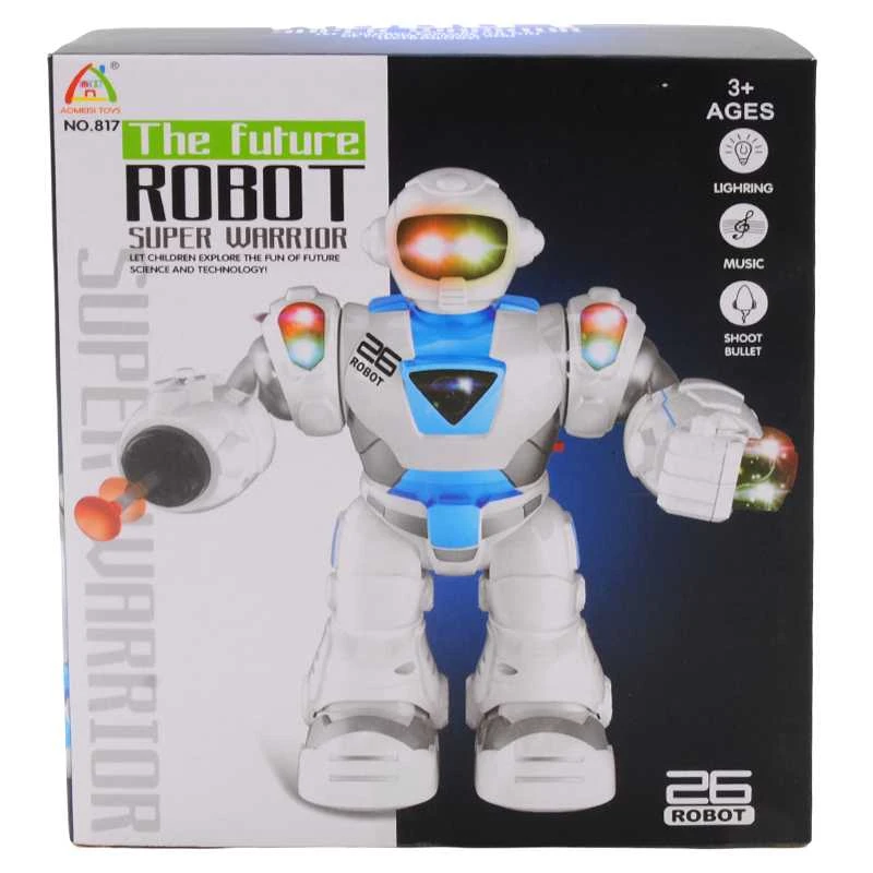 Žaislinis interaktyvus Robotas, h 22 cm