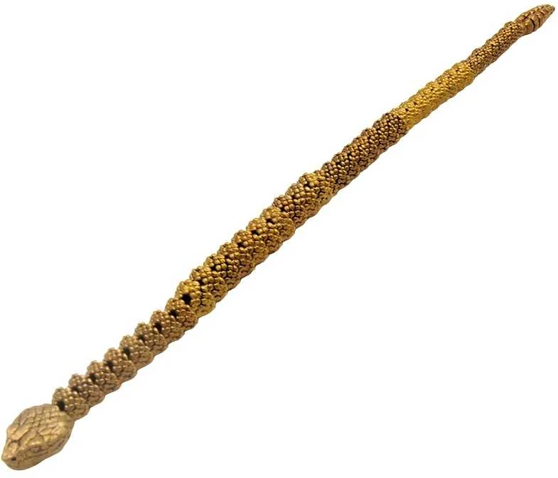 Žalvarinė gyvatė, 35 cm