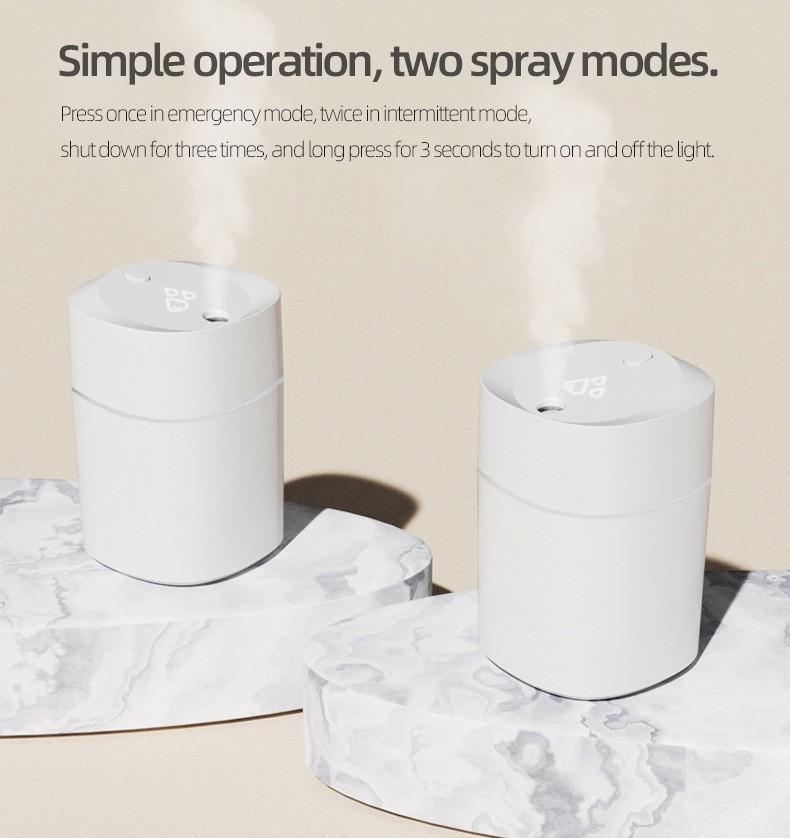 Himist Mini Aromaterapinis Difuzorius Drėkintuvas K5 Humidifier 220ml