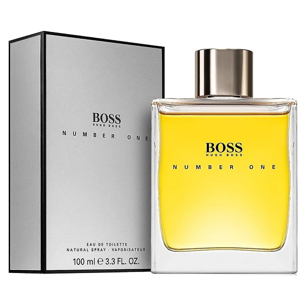 Kvepalai vyrams Hugo Boss Nr.1 EDT, 100 ml aprašymas - Prekės nuotrauka