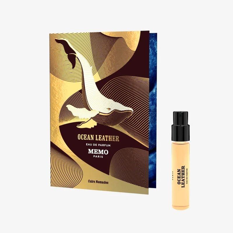 Memo Paris Memo Cuirs Nomades Ocean Leather EDP 1,5ml Kvepalų mėginukas Moterims / Vyrams, žema