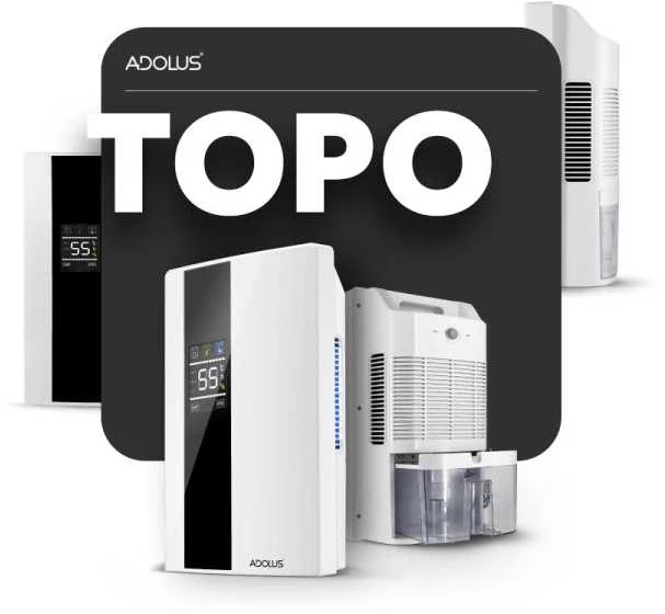 Oro sausintuvas Adolus TOPO (2vnt.)