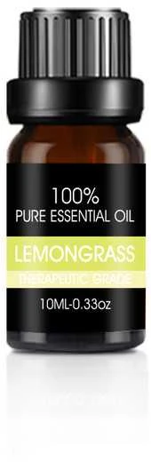 Bohomi 100% Natūralus Citrinžolių eterinis aliejus 10ml