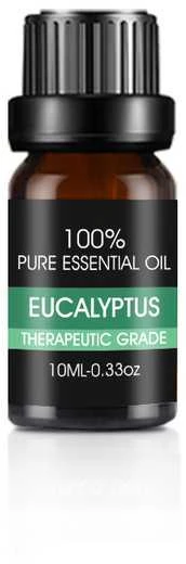 Bohomi 100% Natūralus Eukaliptų eterinis aliejus 10ml
