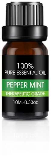 Bohomi 100% Natūralus Pipirmėčių eterinis aliejus 10ml