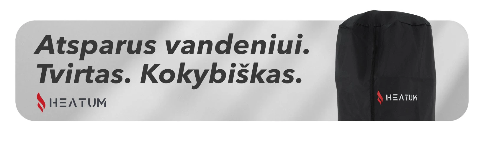 Dujinio šildytuvo Heatum Legacy dėklas aprašymas - Prekės nuotrauka