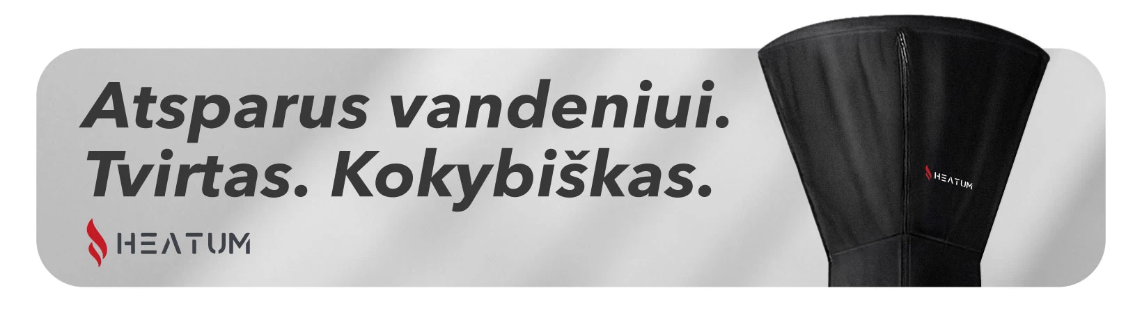 Dujinio šildytuvo Heatum Redem dėklas aprašymas - Prekės nuotrauka