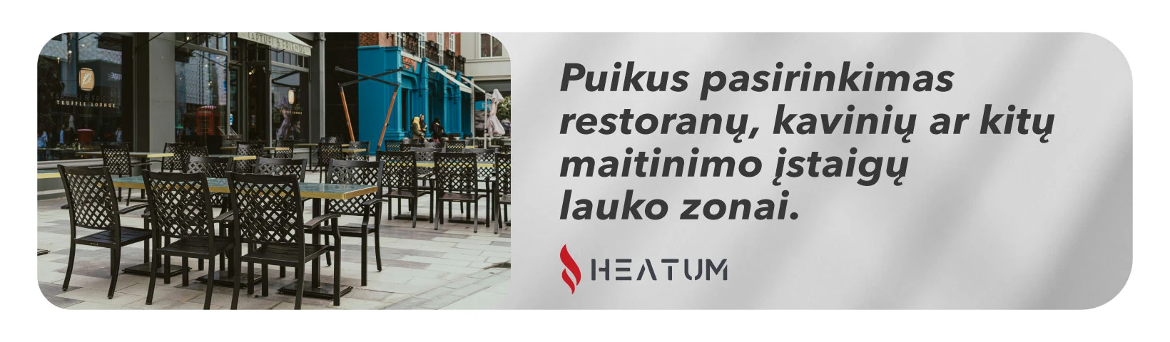 Heatum Atėnė Dujinis šildytuvas Piramidė Juoda aprašymas - Prekės nuotrauka