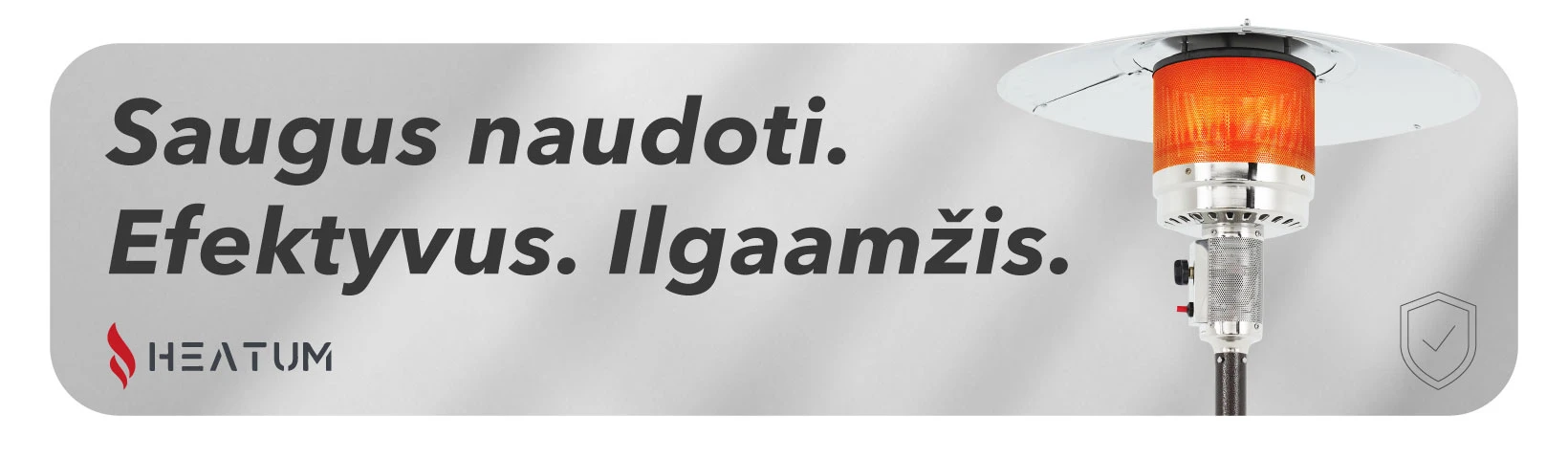 Heatum Redem Dujinis šildytuvas su dujų balionu aprašymas - Prekės nuotrauka