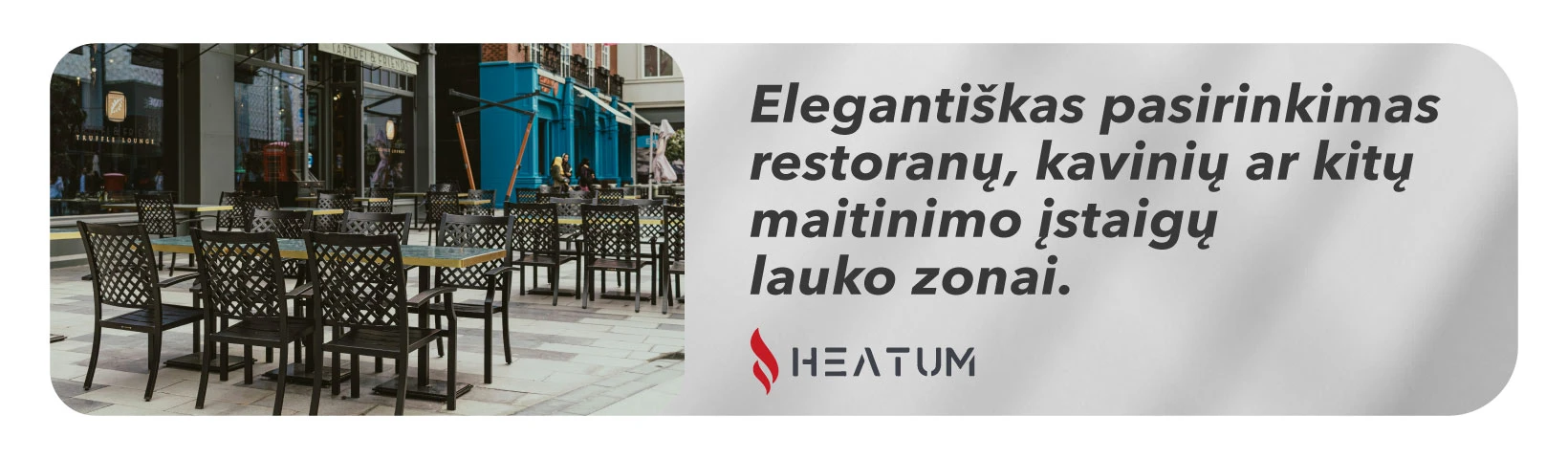 Heatum Redem Dujinis šildytuvas su dujų balionu aprašymas - Prekės nuotrauka