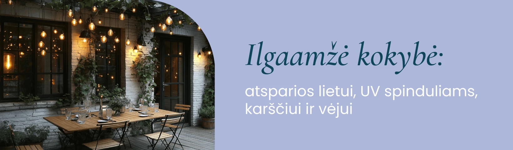 Tonro Lauko girlianda (LED lemputės) 30 m Elegance aprašymas - Prekės nuotrauka
