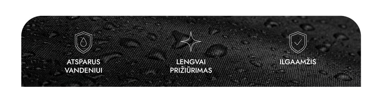 Zeltpro Lauko skėčio užvalkalas (Select) aprašymas - Prekės nuotrauka
