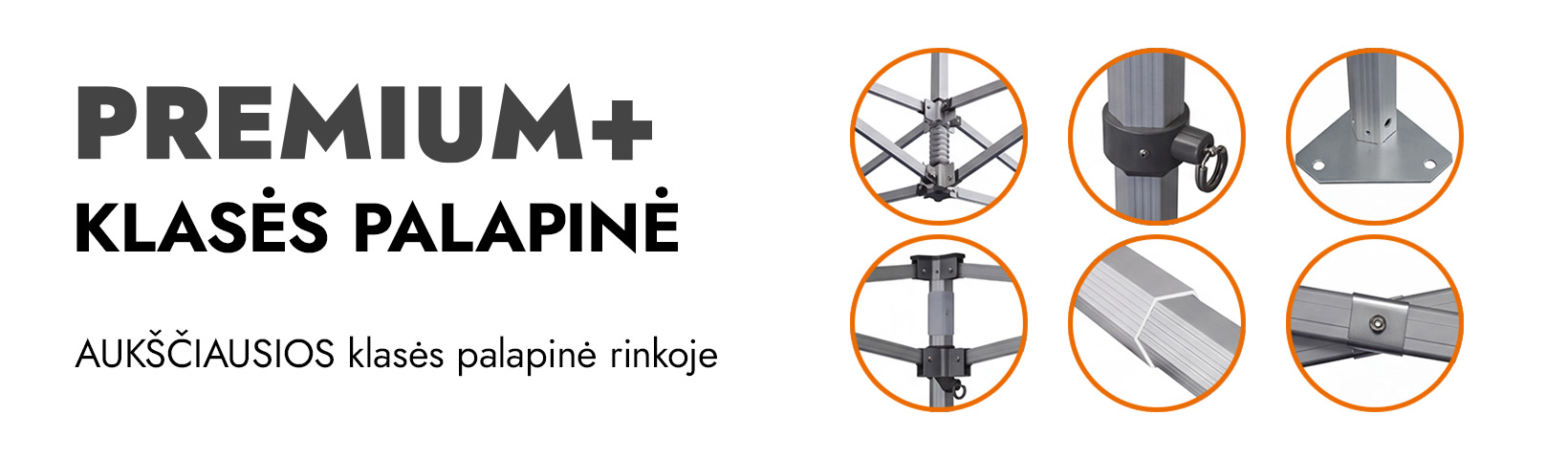 Prekybinė Palapinė 3x3 Raudona Zeltpro PREMIUM+ aprašymas - Prekės nuotrauka
