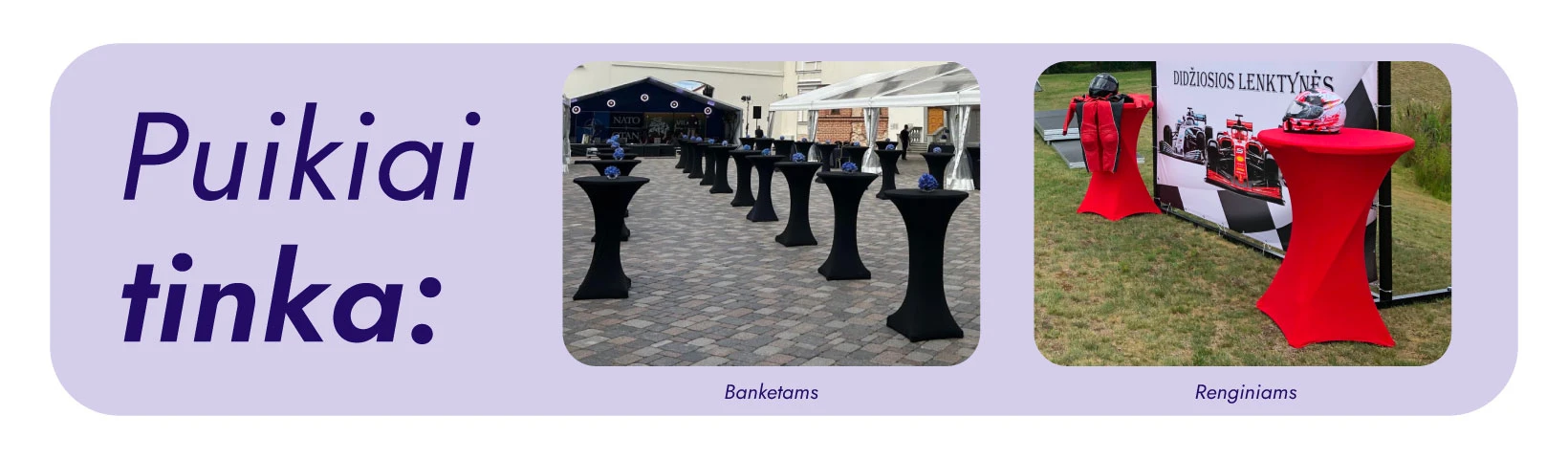 Tampri staltiesė baro stalui, Restly raudona 110x80 aprašymas - Prekės nuotrauka