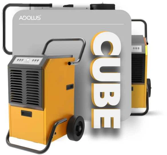 Sausintuvas Drėgmės surinkėjas Adolus Cube X850