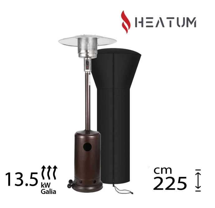 Dujinio šildytuvo Heatum Redem dėklas