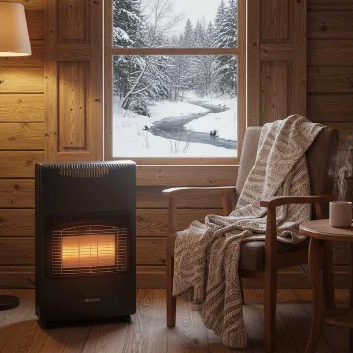 Dujinis šildytuvas Heatum Flare H65 4,2kW