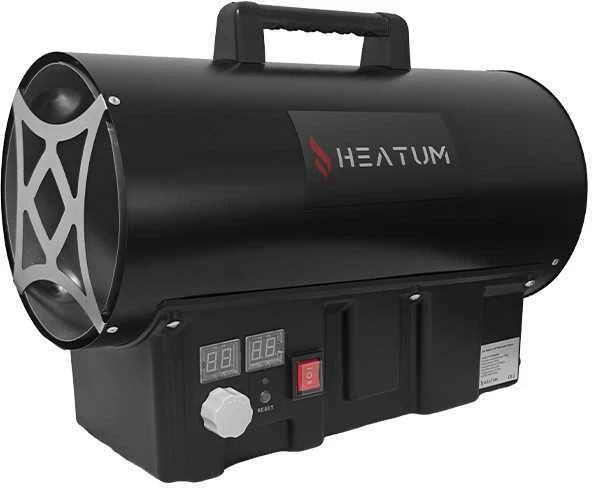 Dujinis šildytuvas su termostatu Heatum H45AT-BLAZE 45kW