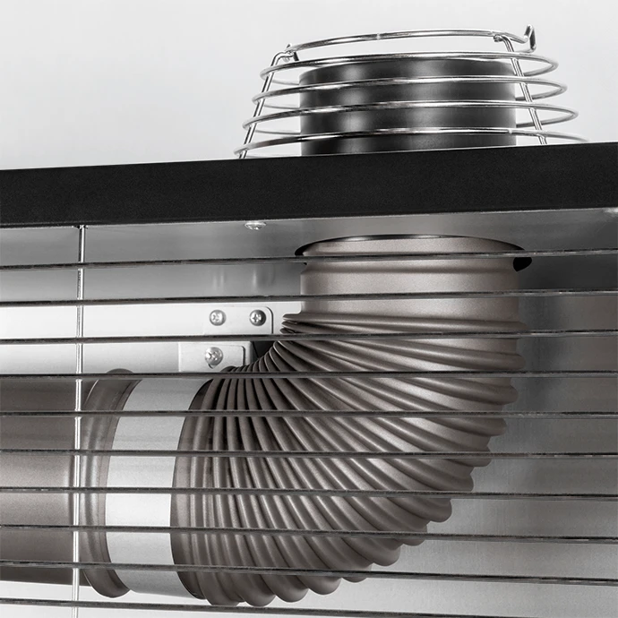 Dyzelinis infraraudonųjų spindulių šildytuvas EMLO 16 kW