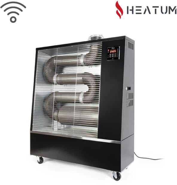 Dyzelinis infraraudonųjų spindulių šildytuvas EMLO 16 kW