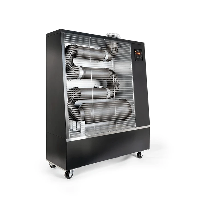 Dyzelinis infraraudonųjų spindulių šildytuvas EMLO 20 kW