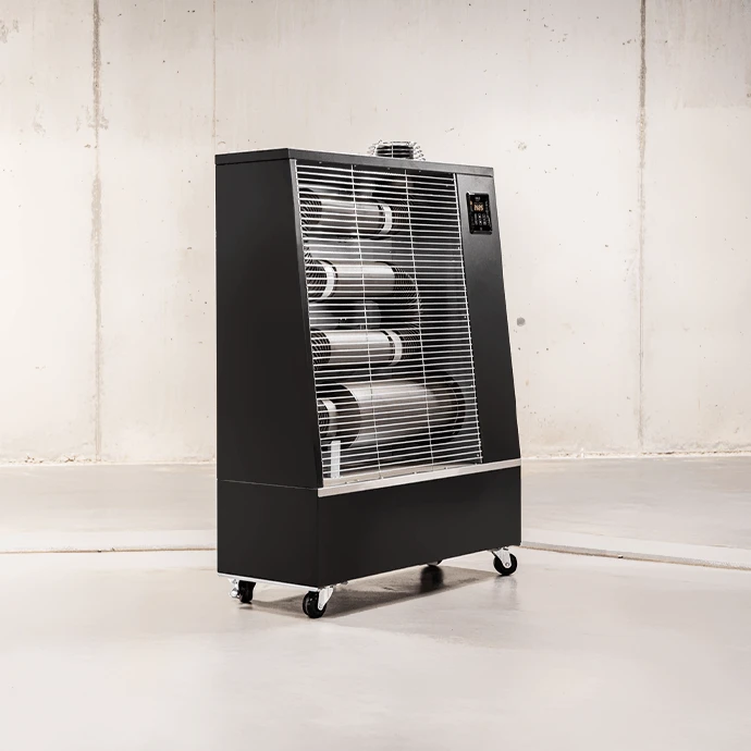Dyzelinis infraraudonųjų spindulių šildytuvas EMLO 20 kW