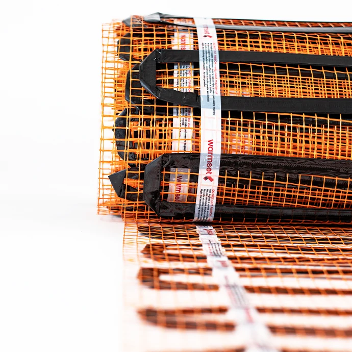 Elektrininis sieninio šildymo tinklelis Warmset Warmwall 300 W (300-0.75)