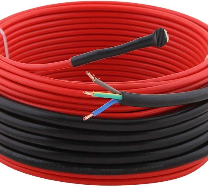 Grindų šildymo kabelis elektrinis HEATUM 12 W/m - 125 m