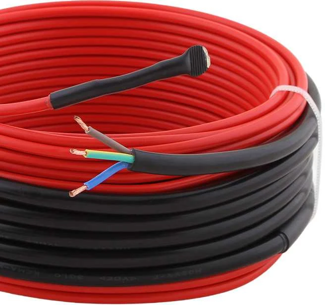 Grindų šildymo kabelis elektrinis HEATUM 12 W/m - 13 m