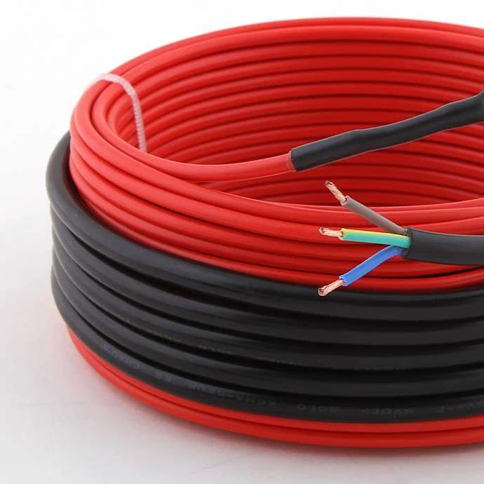 Grindų šildymo kabelis elektrinis HEATUM 12 W/m - 150 m