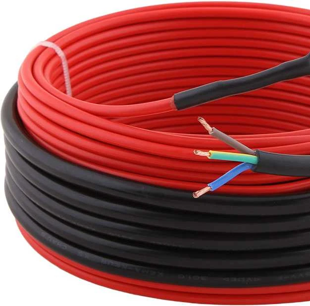 Grindų šildymo kabelis elektrinis HEATUM 12 W/m - 13 m