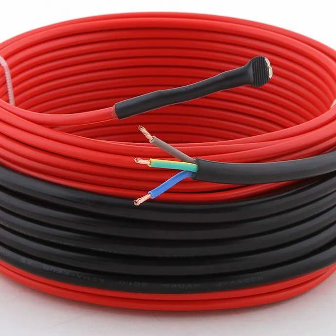 Grindų šildymo kabelis elektrinis HEATUM 12 W/m - 44 m