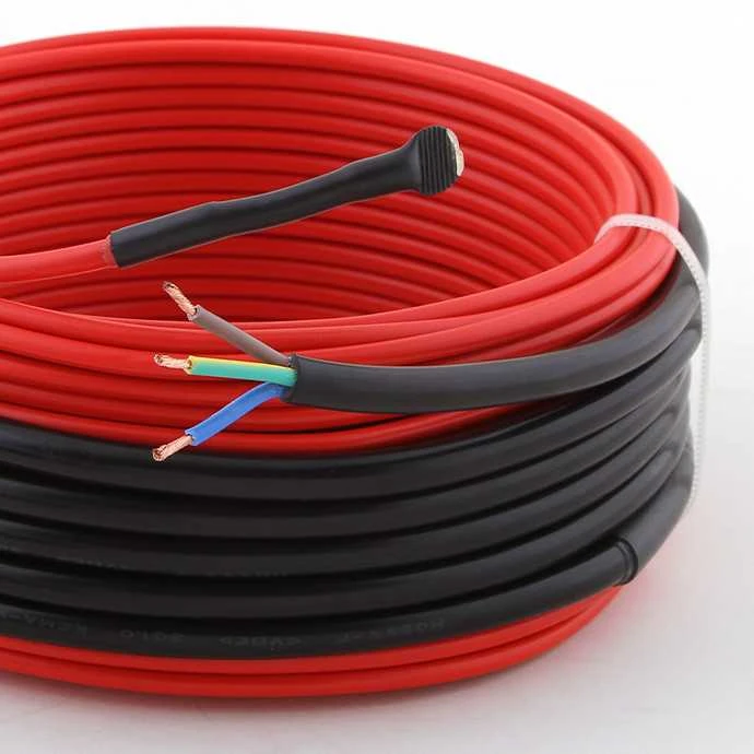 Grindų šildymo kabelis elektrinis HEATUM 12 W/m - 125 m