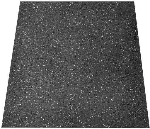 Guminė grindų danga 15x1000x1000 - su baltomis granulėmis
