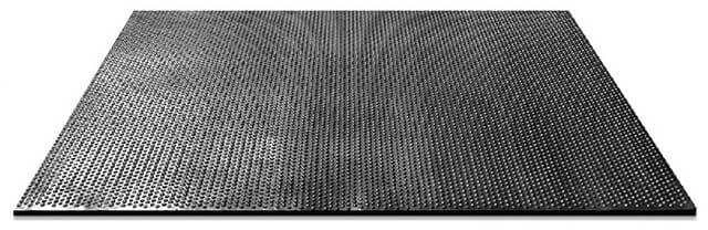 Guminė grindų danga 17x1220x1830 mm