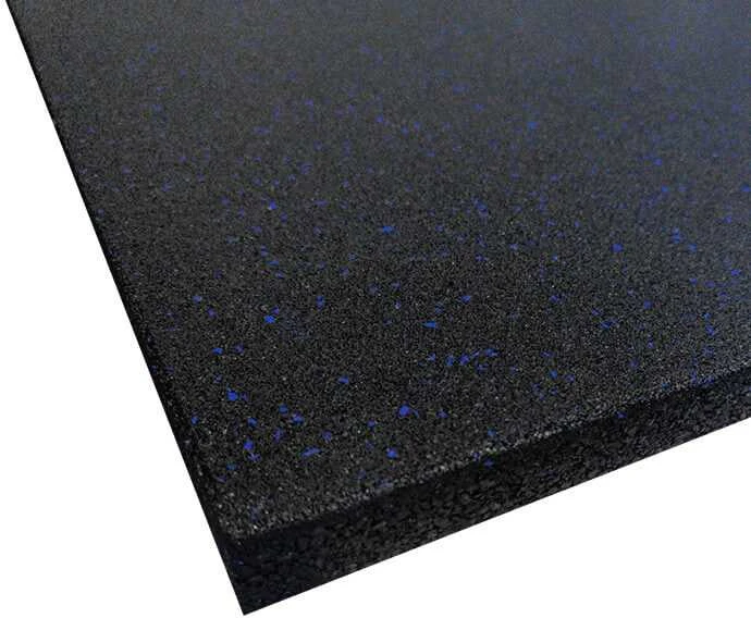 Guminė grindų danga 30x1000x1000 - su mėlynomis granulėmis