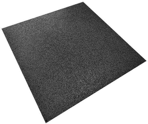 Guminė grindų danga 30x1000x1000 - su mėlynomis granulėmis