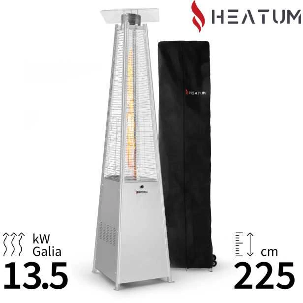 Heatum Atėnė Dujinis šildytuvas Piramidė