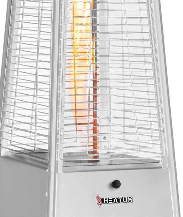 Heatum Atėnė Dujinis šildytuvas Piramidė