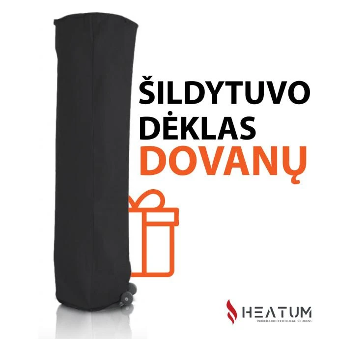Heatum Legacy Dujinis šildytuvas su dujų balionu