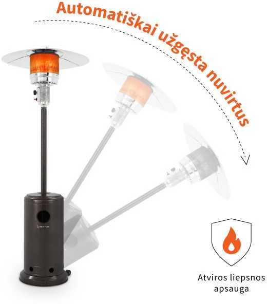 Heatum Redem Dujinis šildytuvas